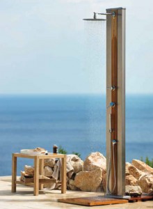 Showering under the sun or stars.... Life doesn't get any better then that! This spring consider Mr. Plumber for installing your outdoor shower next to your pool or beachside. Ahhh....dreaming of warm weather!