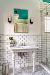 retro bathroom remodel