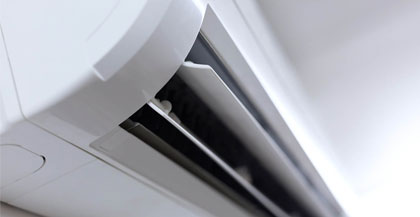 Image of heat pumps