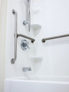 shower for independent living safety