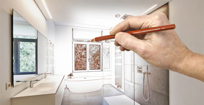 Mr. Plumber bathroom renovations