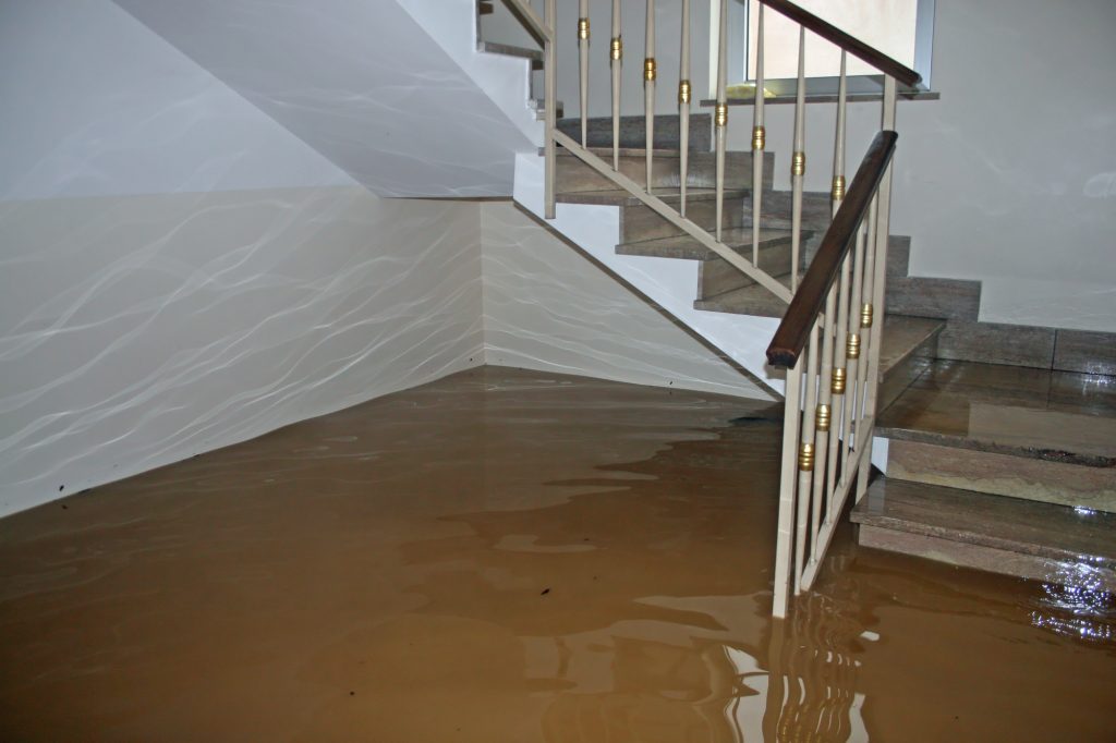 bad water heater floods your house