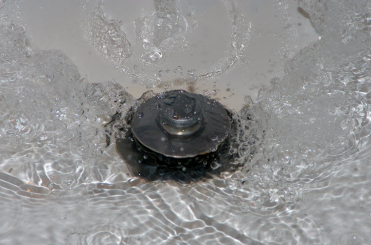 image of cleared drain